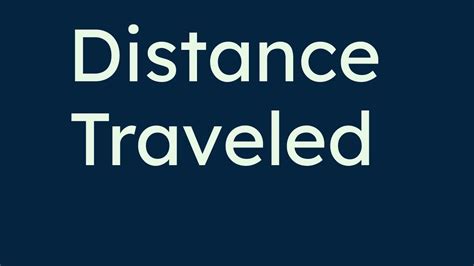 distance traveled java|5.03: Starting Out With Java Chapter 5 .